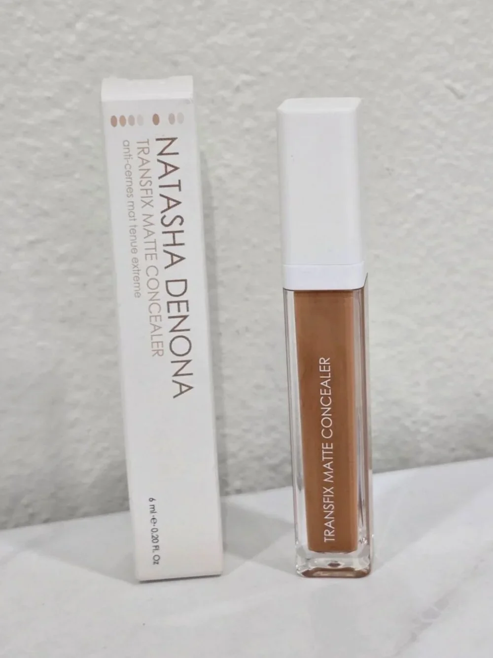 Natasha Denona ✦ Transfix Matte Concealer ✦ 18WY Warm Yellow Full Coverage NWT