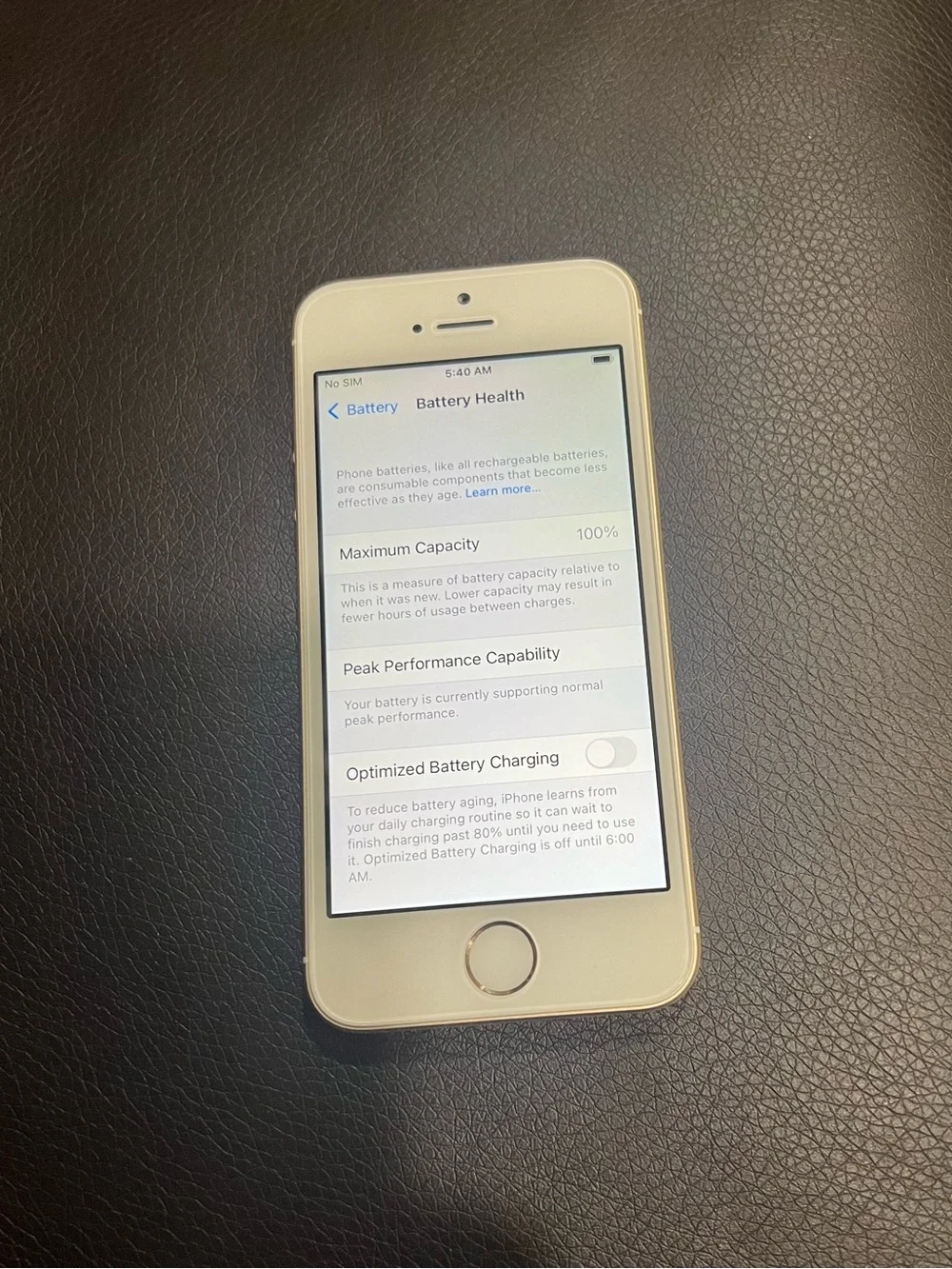 Apple iphone se