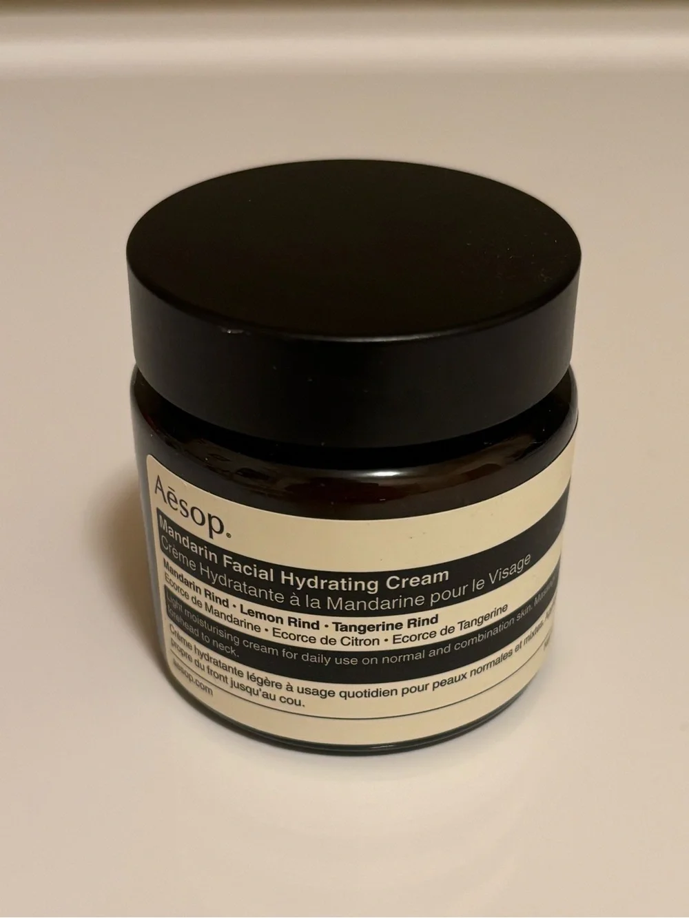 Aesop Mandarin Facial Hydrating Cream NWT