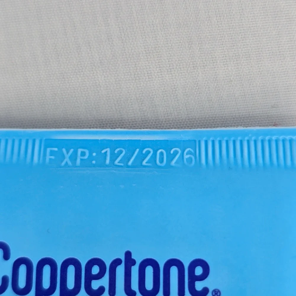 2 Pack Coppertone Complete Face Sunscreen Lotion SPF 45 Hyaluronic Acid 2.5oz