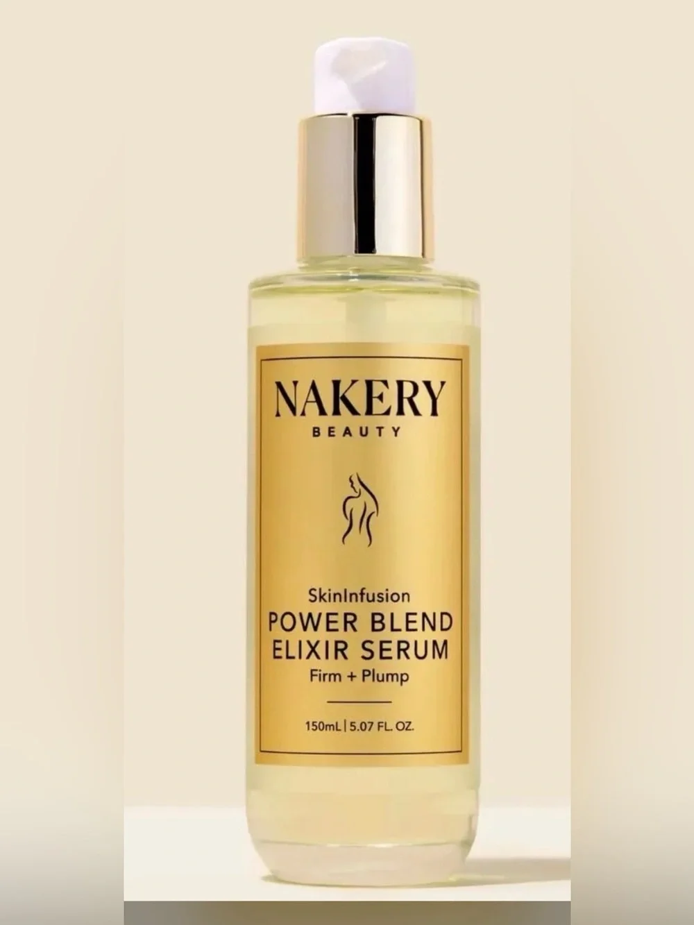 Nakery Beauty SkinInfusion Power Blend Elixir Serum — 150 ml