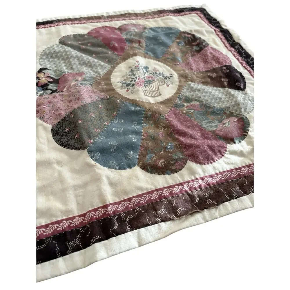 Handmade charming quilted