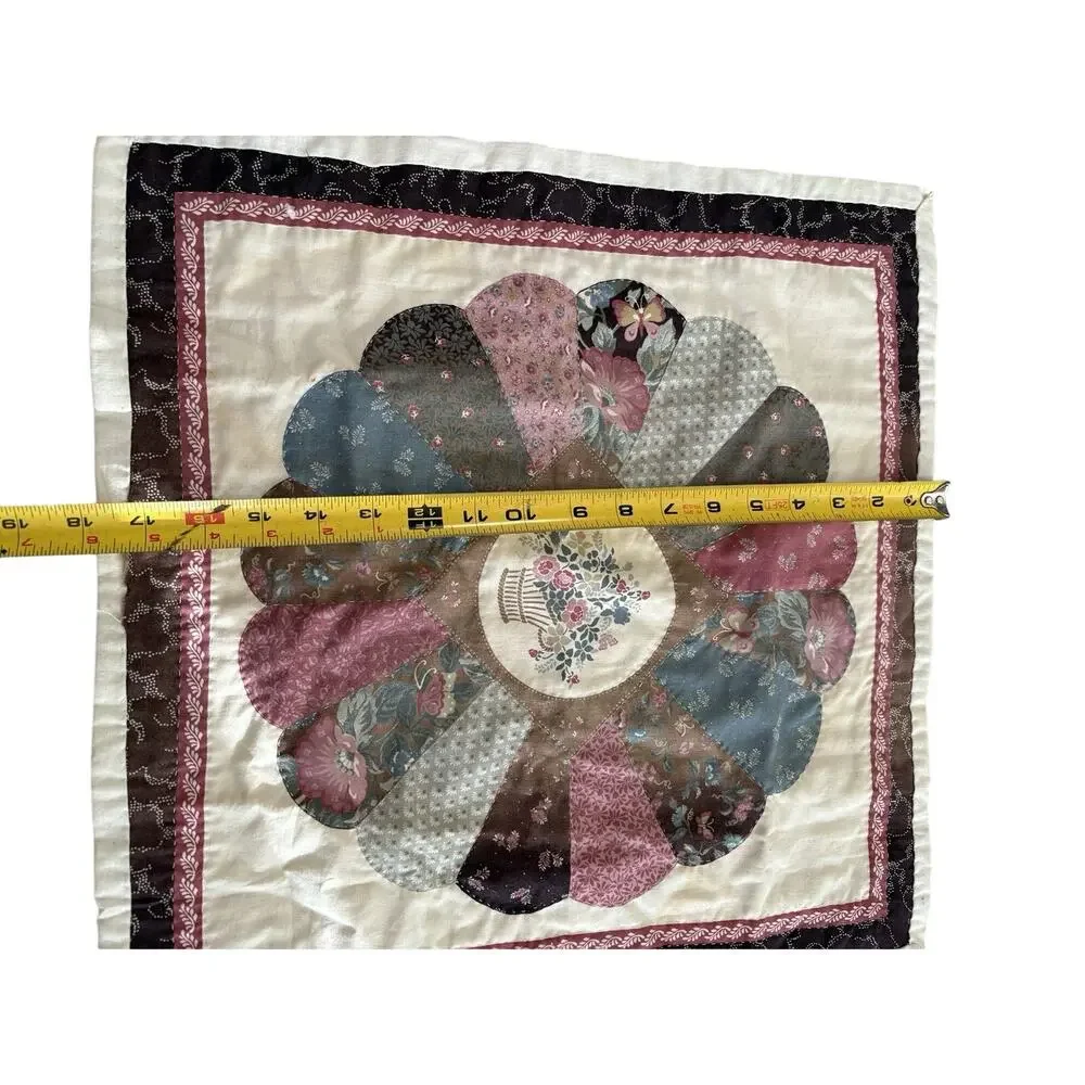 Handmade charming quilted