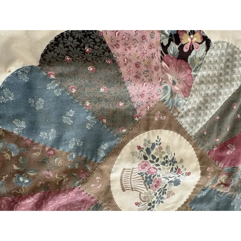 Handmade charming quilted