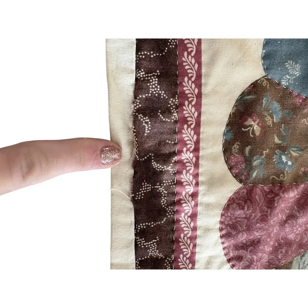 Handmade charming quilted