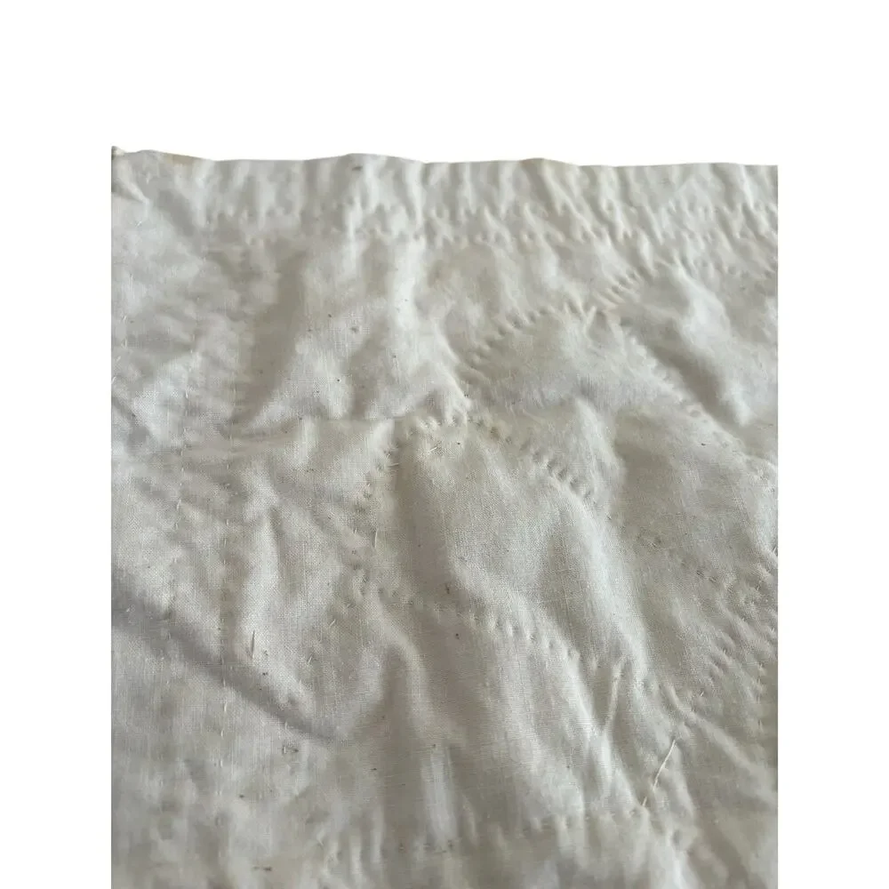 Handmade charming quilted