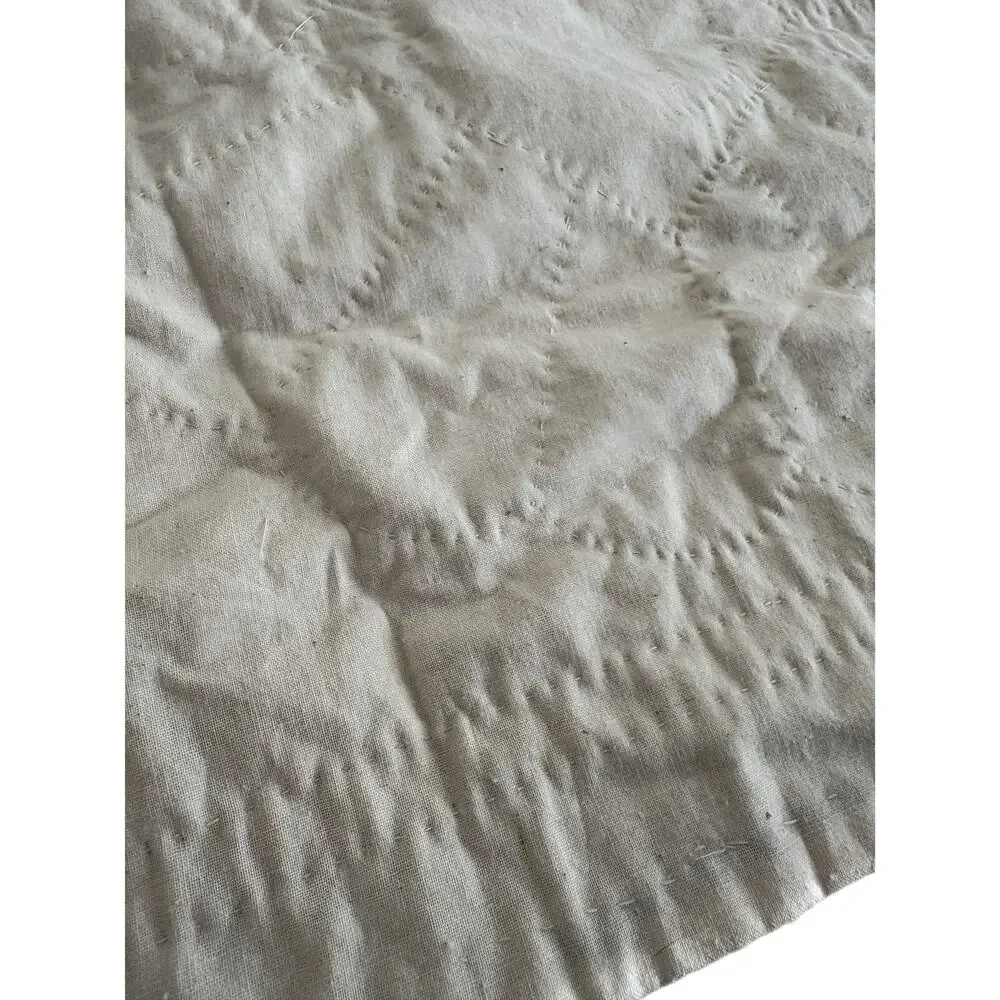 Handmade charming quilted