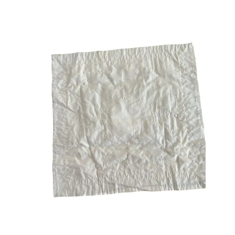 Handmade charming quilted