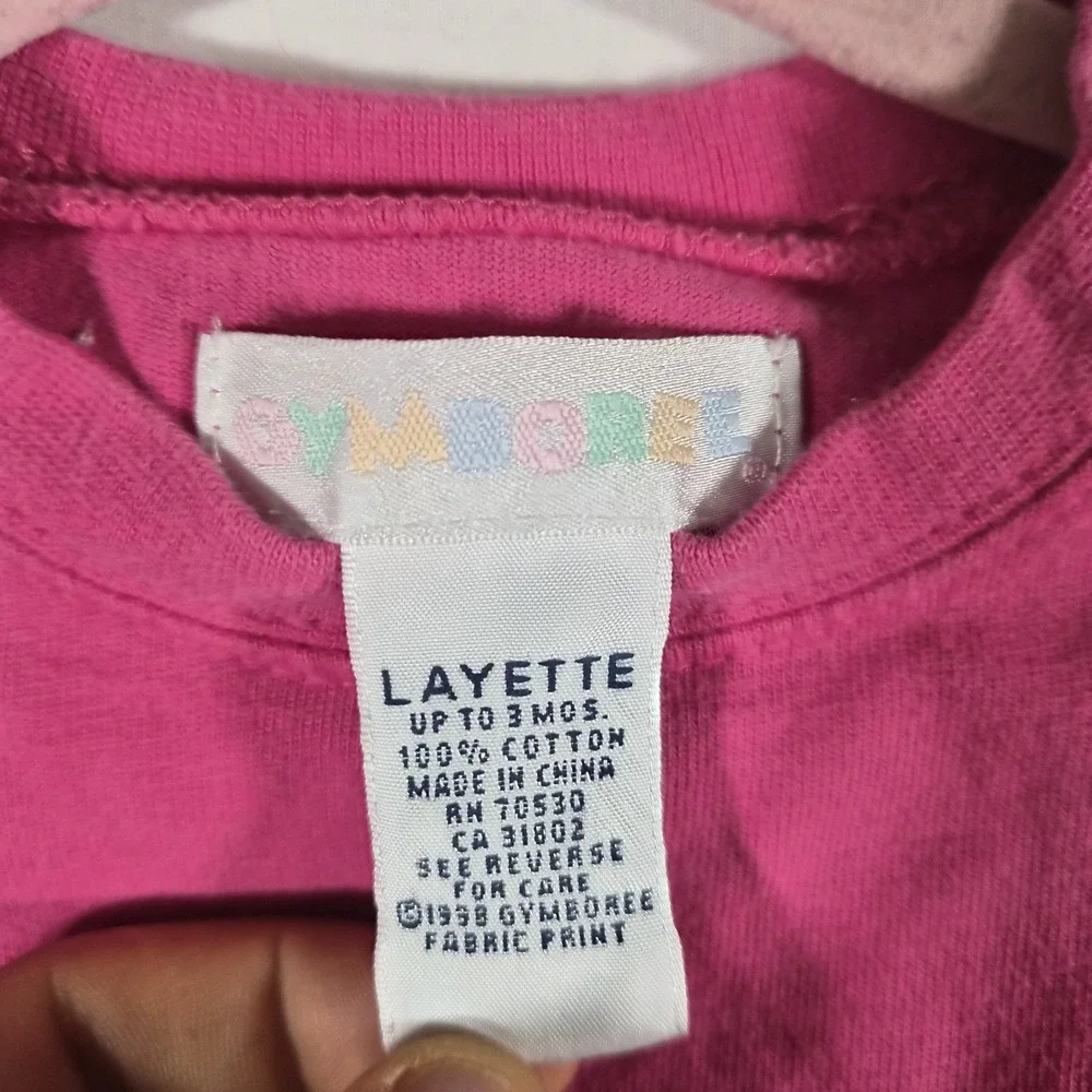 Gymboree excellent pre