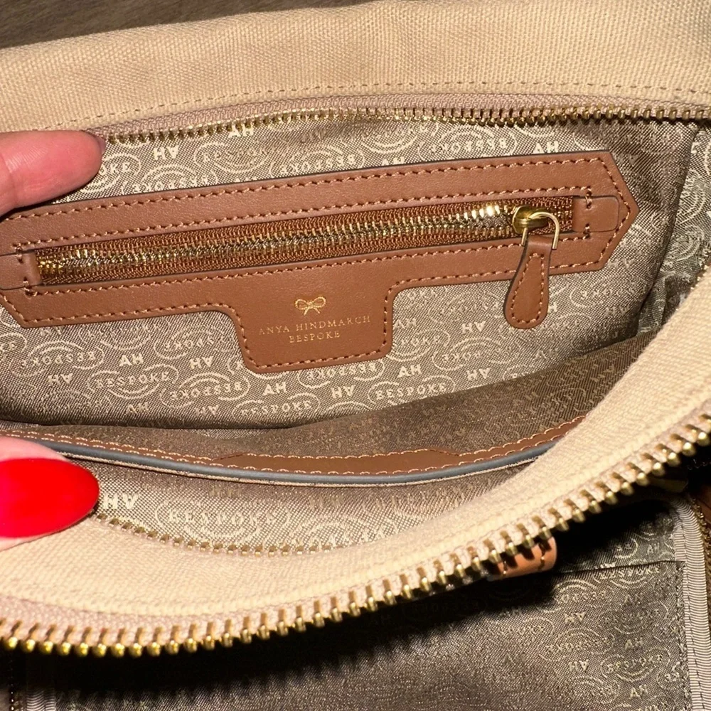 Anya Hindmarch stylish tan