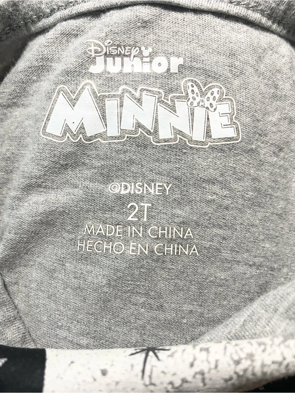 Disney Halloween Mickey & Minnie 'Boo Crew' Tee and Tulle Skort Set Size 2T