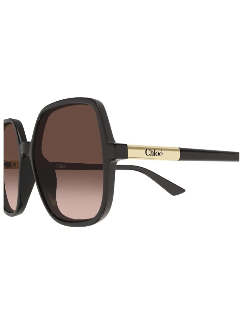 New Chloé Women's Sunglasses Grey Bronze Lens Acetate Frame CH0362S 003 55