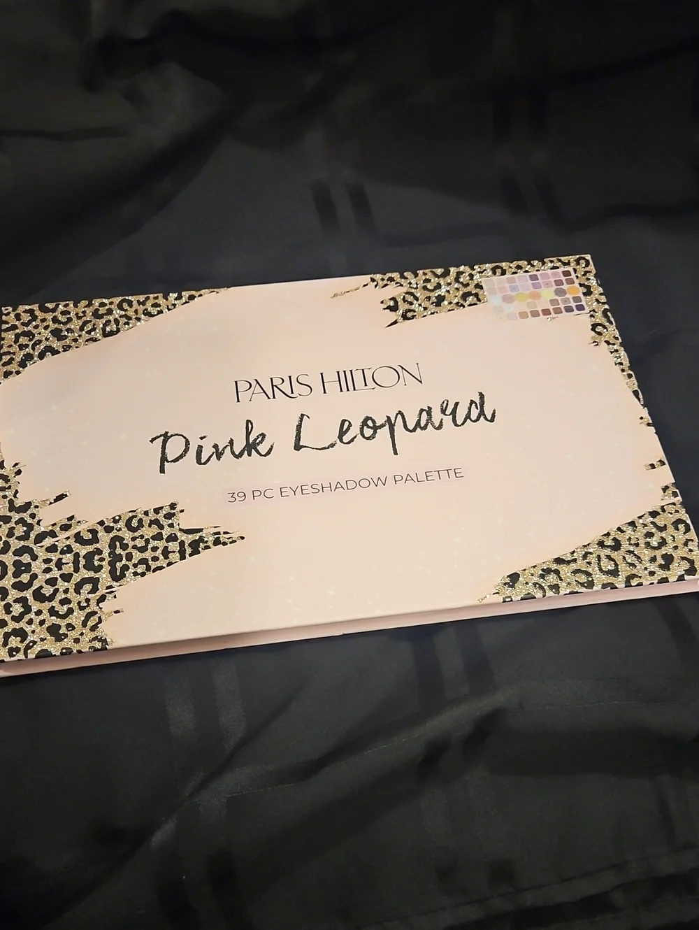 Pink Leopard 39 Piece Eyeshadow Palette