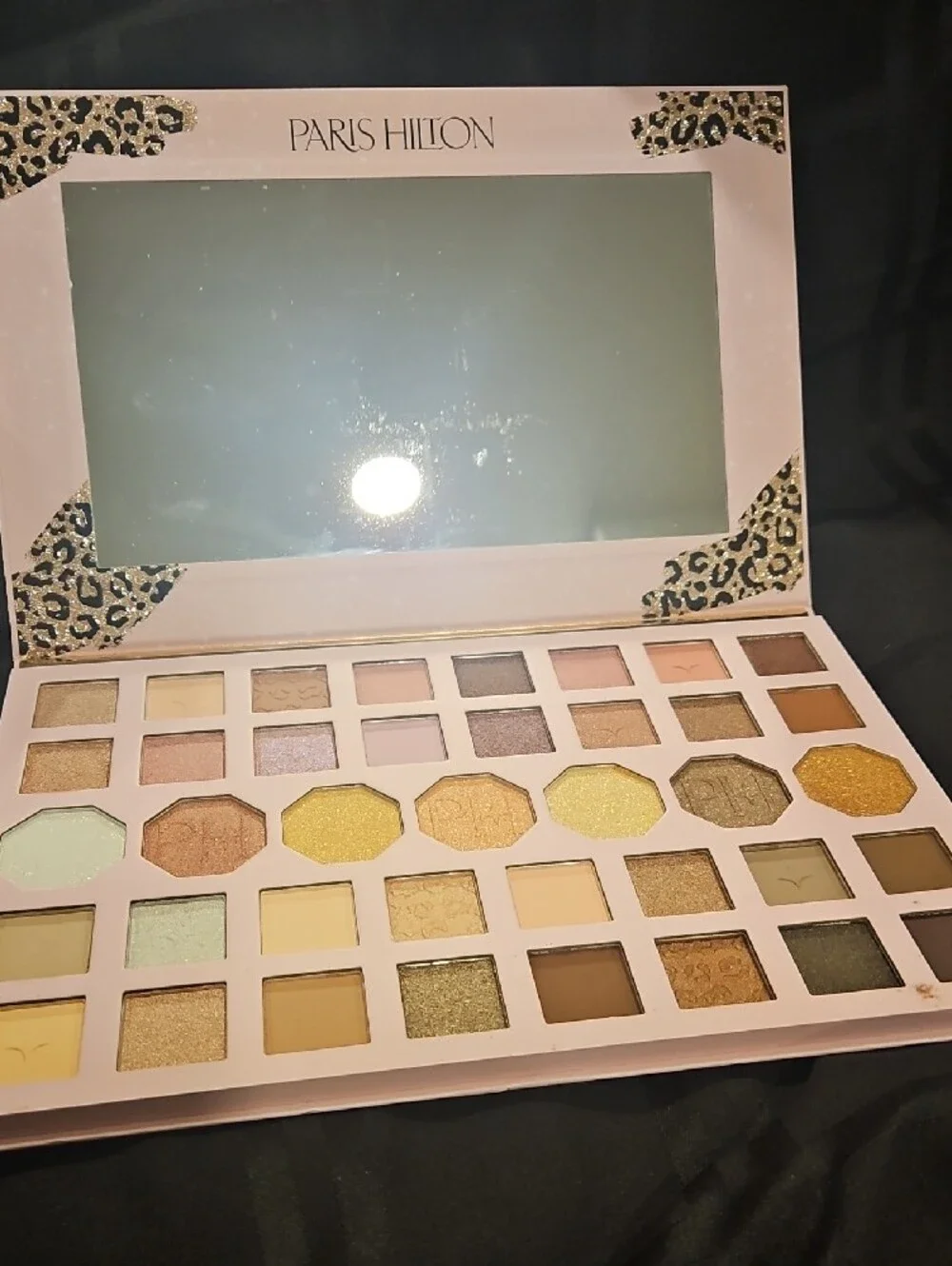 Paris Hilton cosmetics eyeshadow