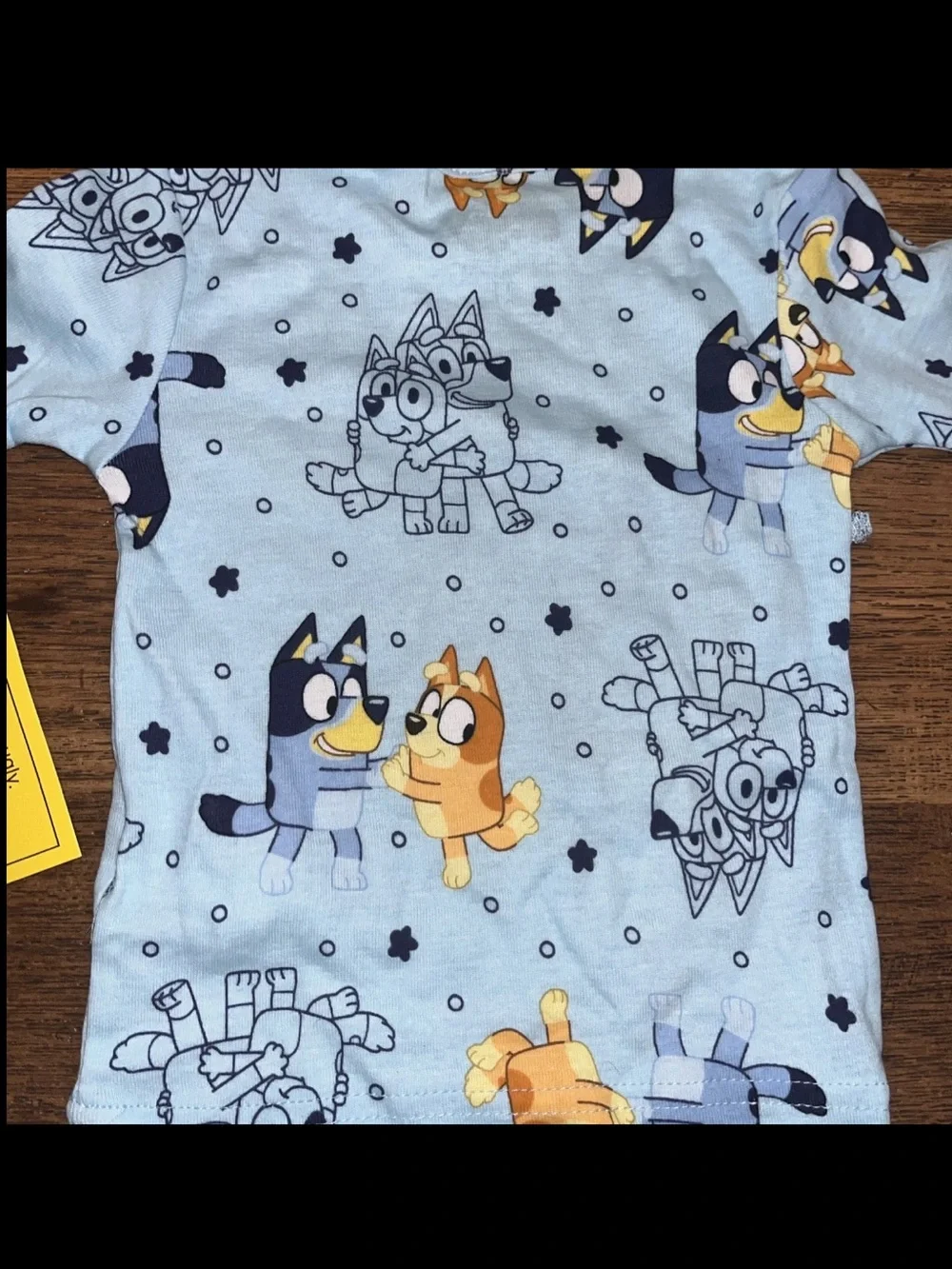 Bundle 4 Set Disney Jogger Set 3 Pajama Sets Of Bluey & Ms Rachel & Dinosaur NWT