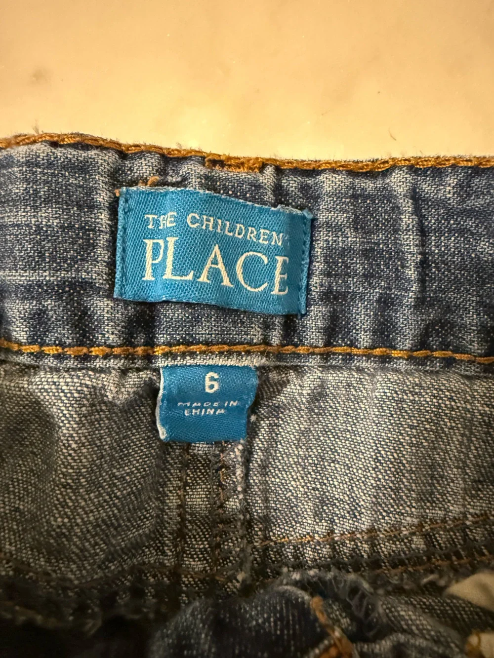 The Childrens Place front button
