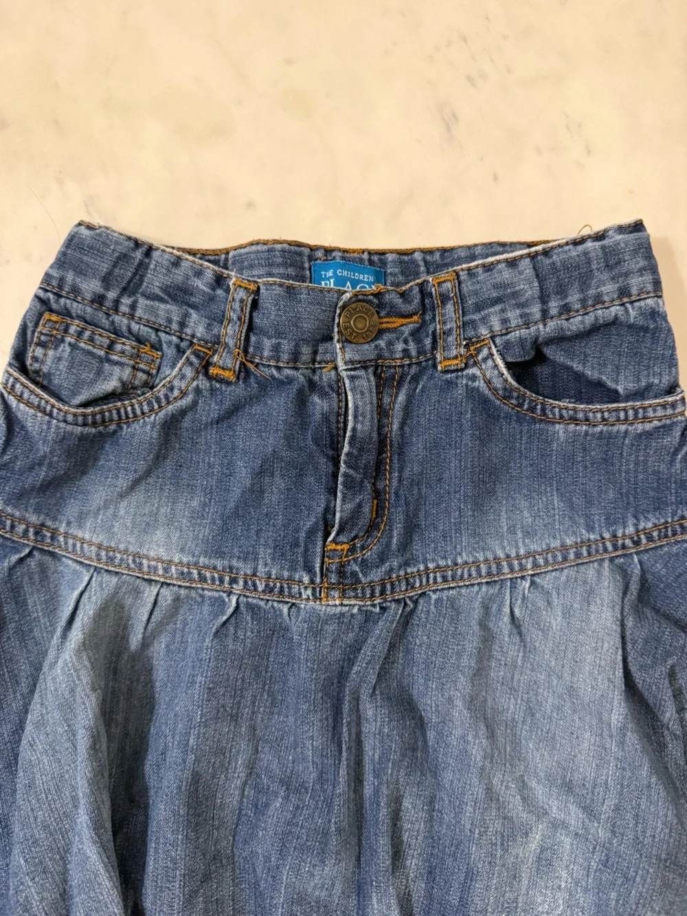 The Childrens Place hem casual denim
