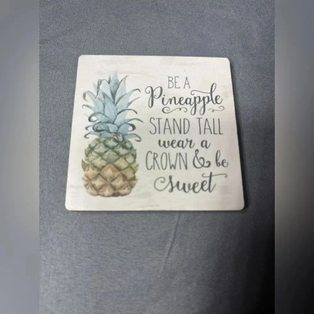 Pineapple brighten up