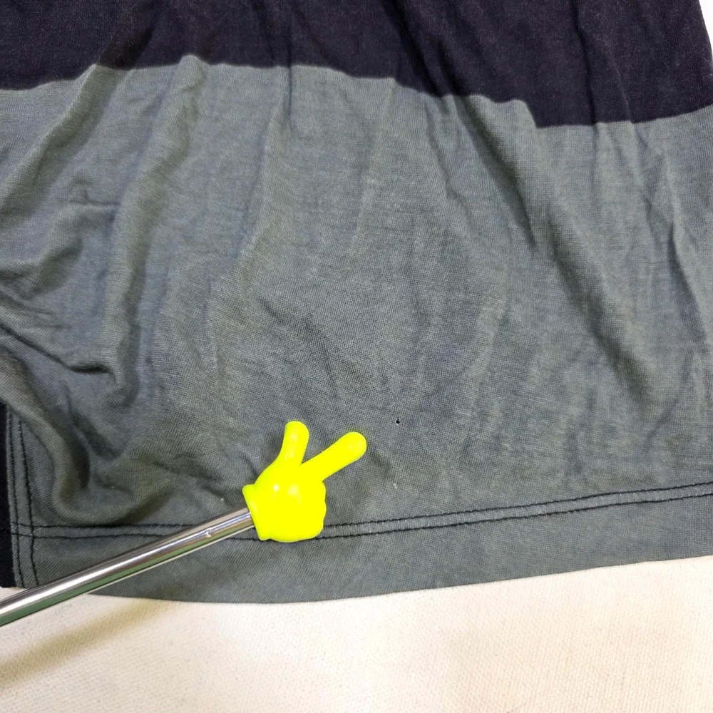 Stance The Mercato Boxer Shorts Mens Small Grey Black Colorblock Modal Underwear