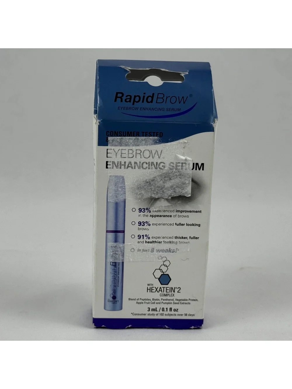 RapidBrow Eyebrow Enhancing Serum Size 3 mL / 0.1 fl oz