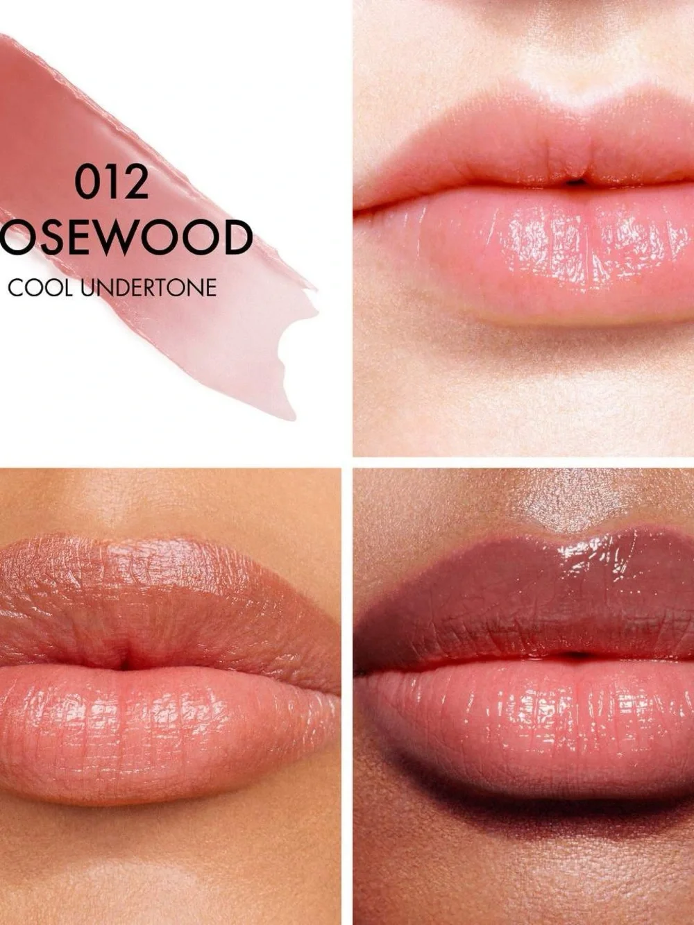 Dior Addict Lip Glow Moisturizing Balm — Shade 012, NIB