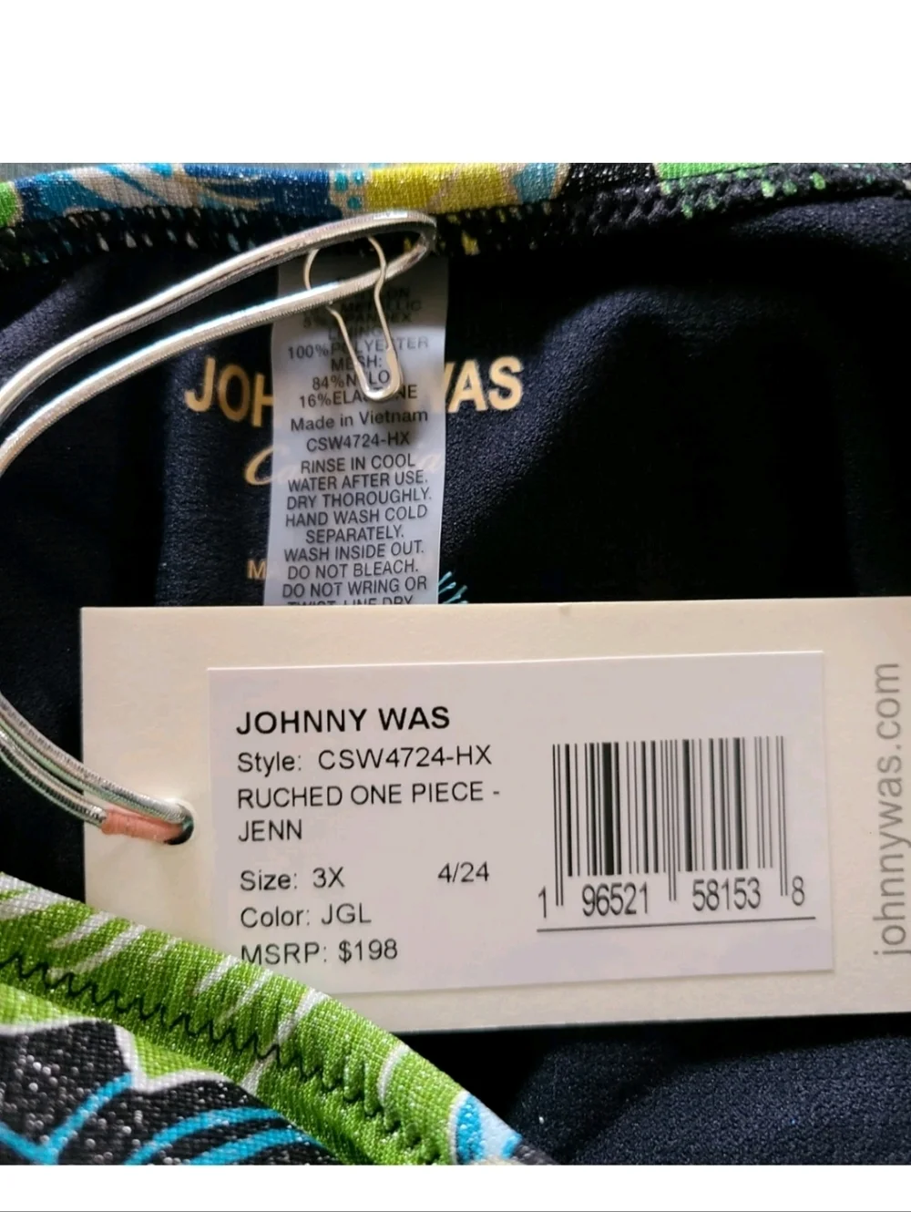 Johnny Was charming floral