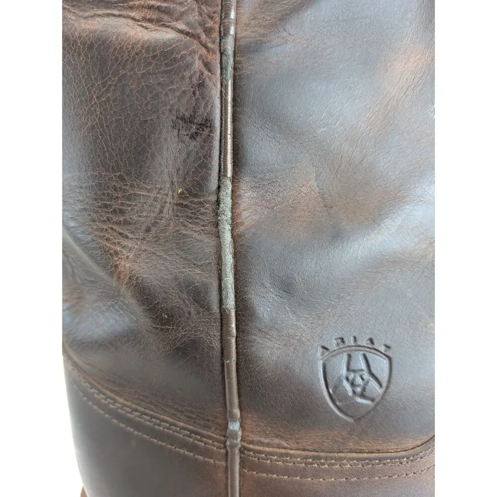 Ariat western cowboy