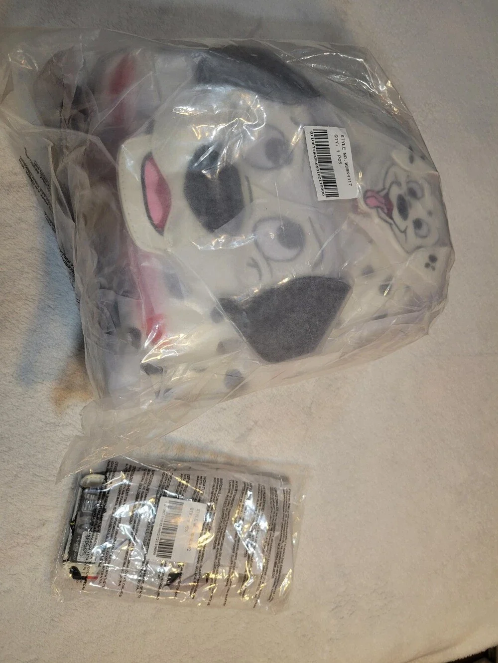 101 Dalmations Loungefly Exclusive Pongo Mini Backpack And Card Holder Set NWT
