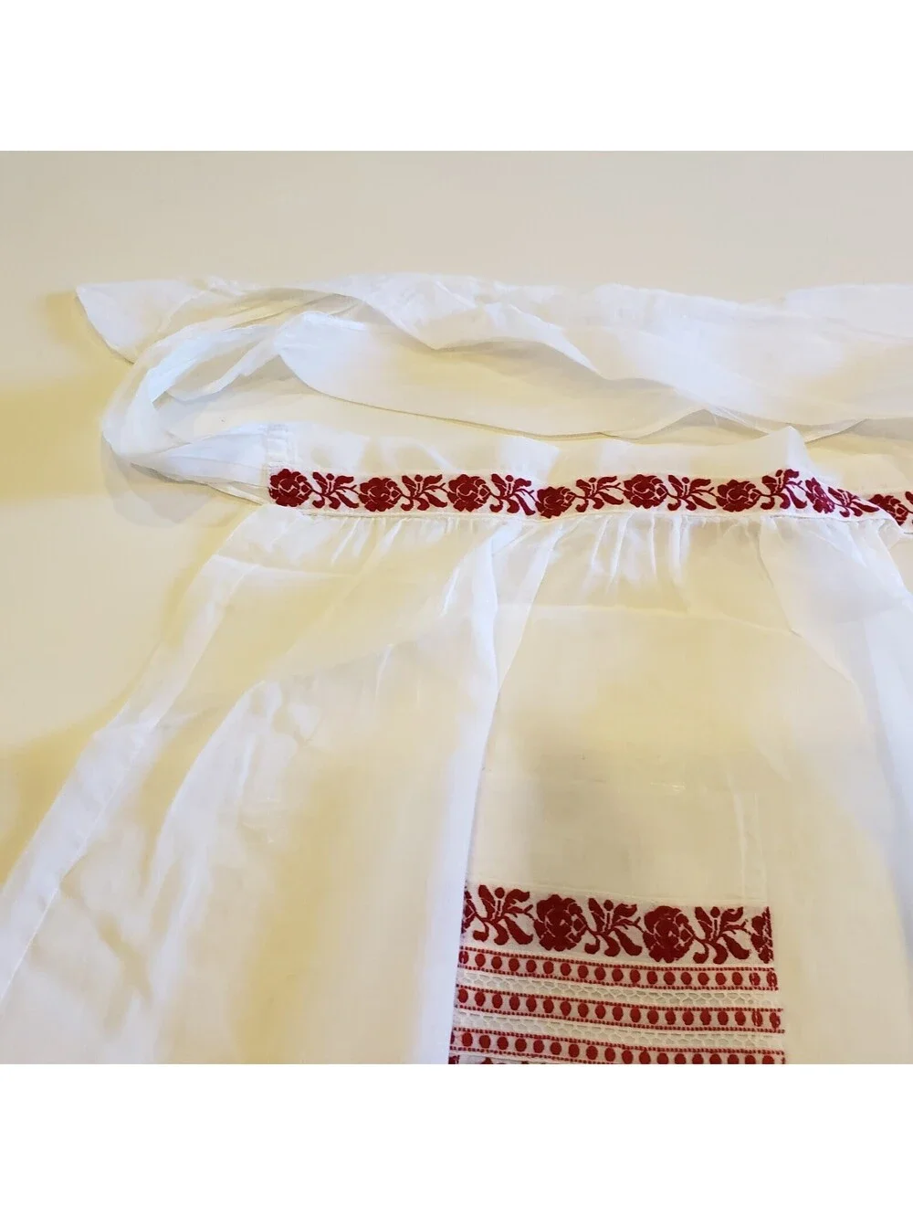 N/A vintage chiffon