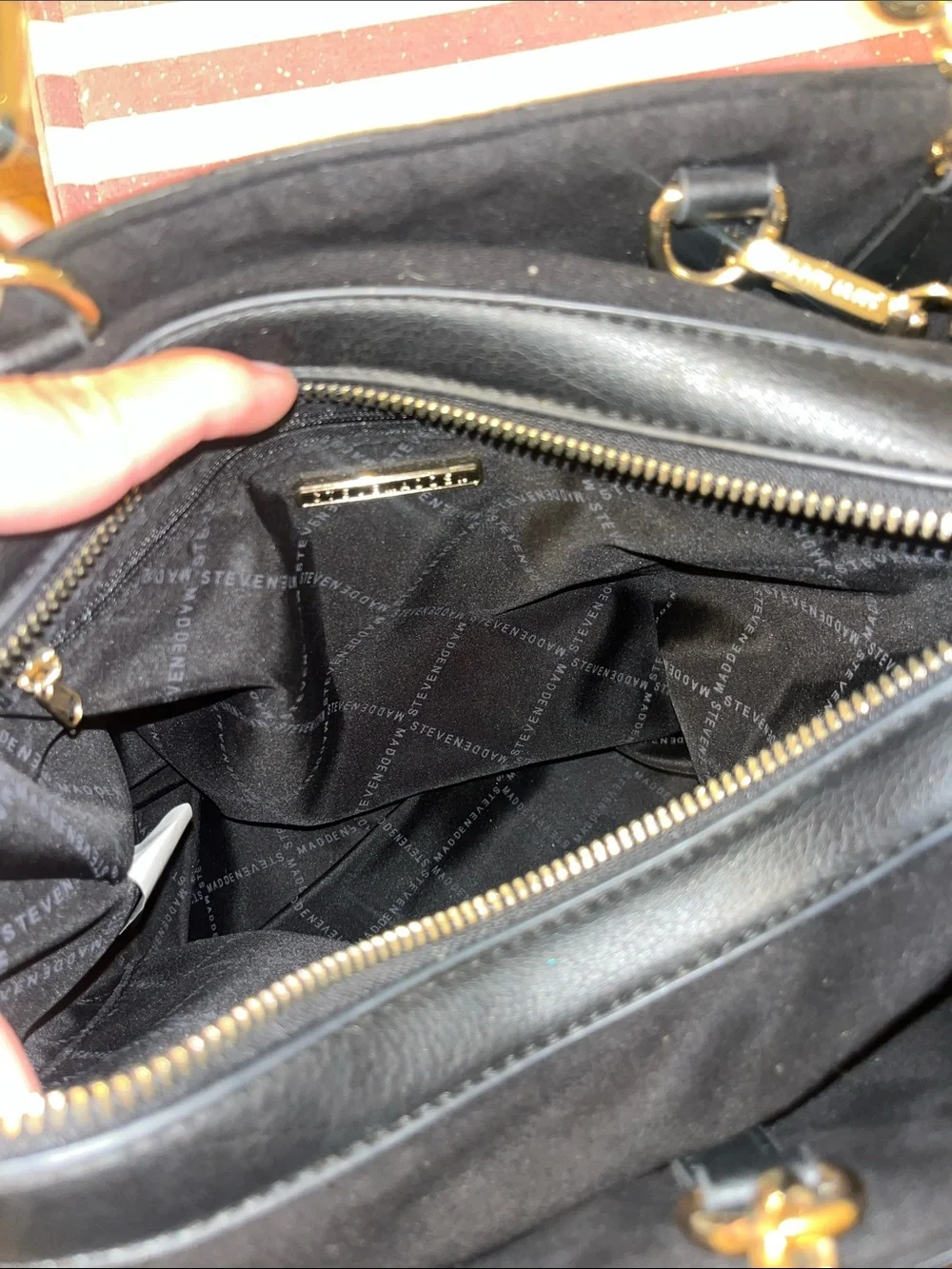 Steve Madden stylish black