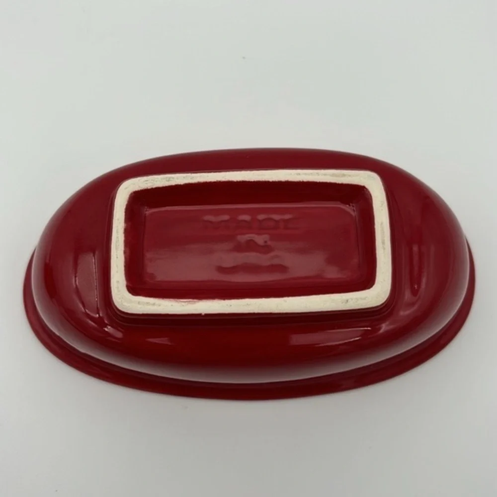 Butter Bay Stoneware Butter Keeper Butter Dish
