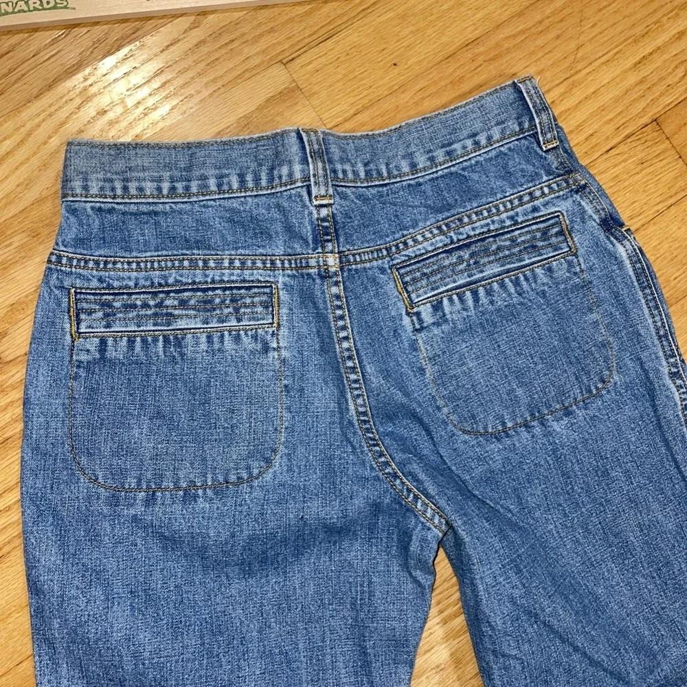 OshKosh Bgosh Girls‎ Blue Jeans Size 14 Boot Cut Medium Wash Adjustable Waist