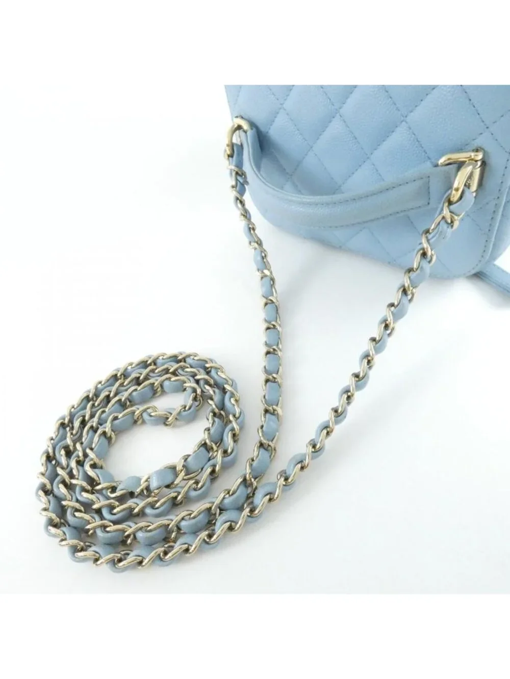 Chanel Bag Handbag Blue