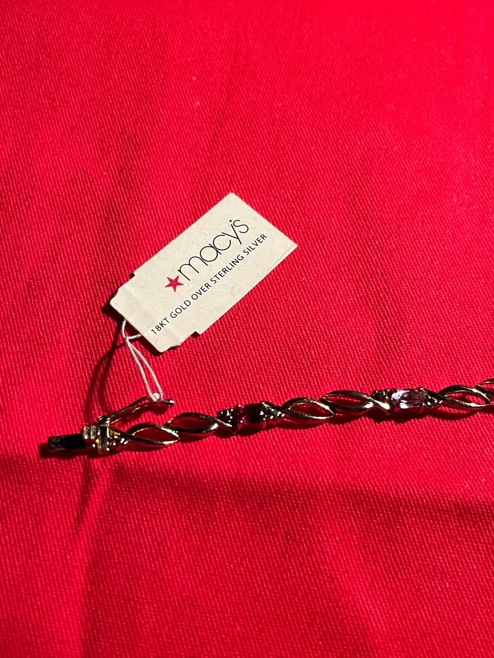 Macys delicate silver