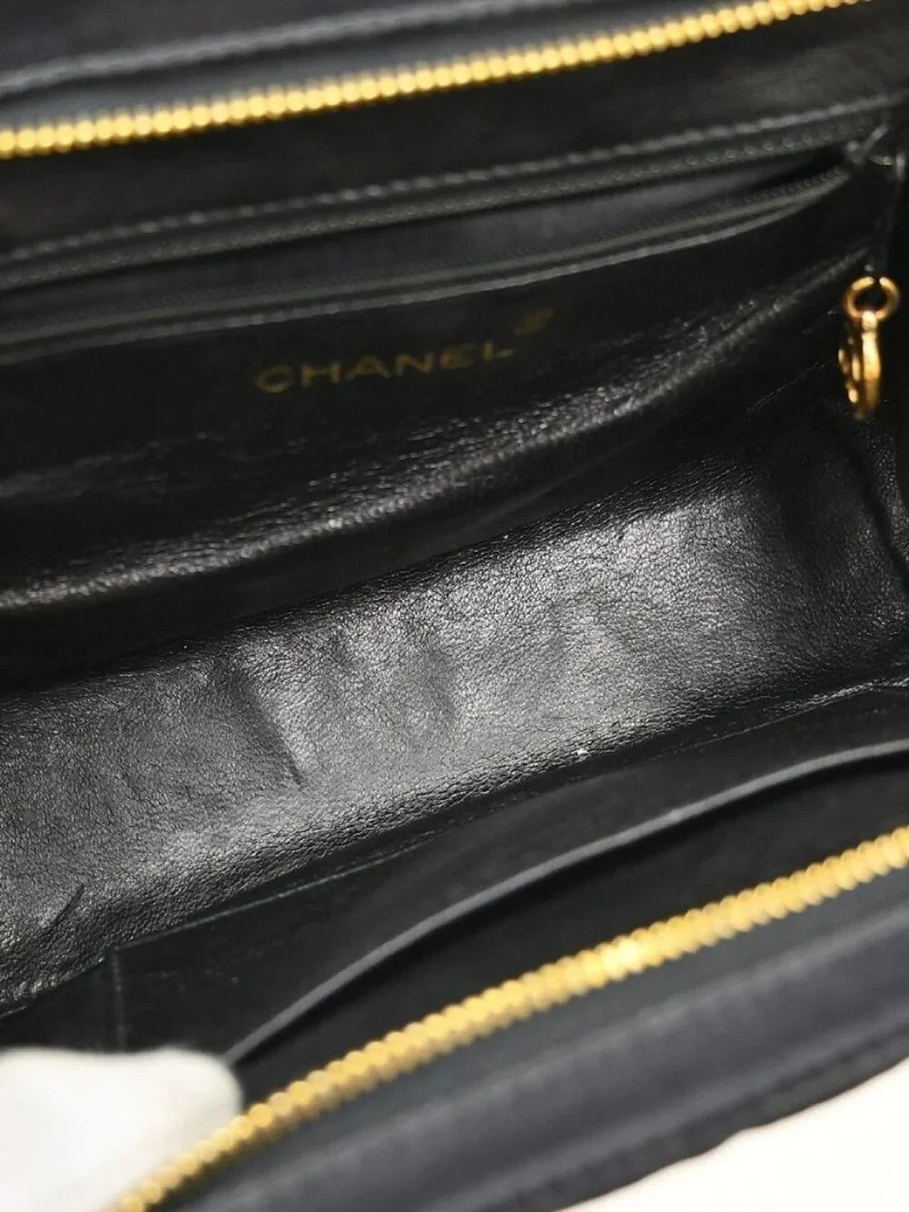 CHANEL outside 	a