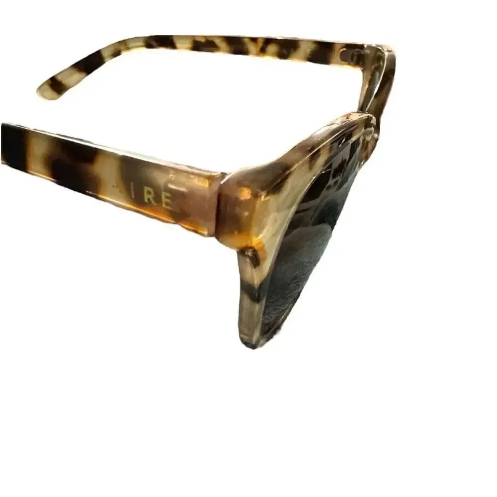 Aire Gravity V2 55mm Cat Eye Sunglasses in Cookie Tortoiseshell/Brown