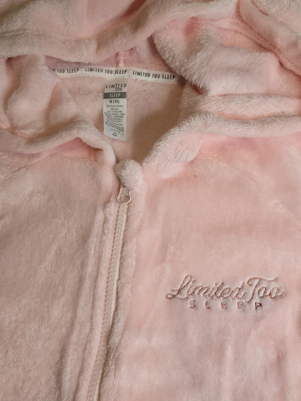 Limited Too soft pink