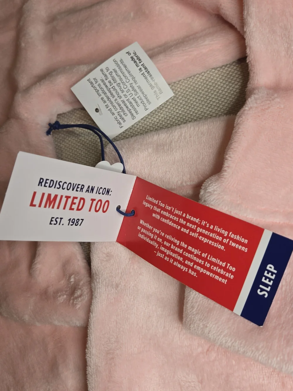 Limited Too soft pink
