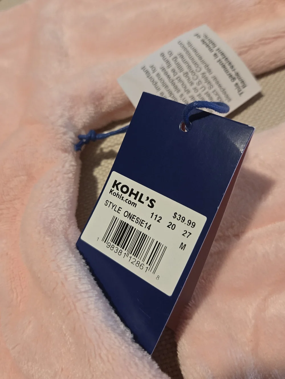 Limited Too soft pink