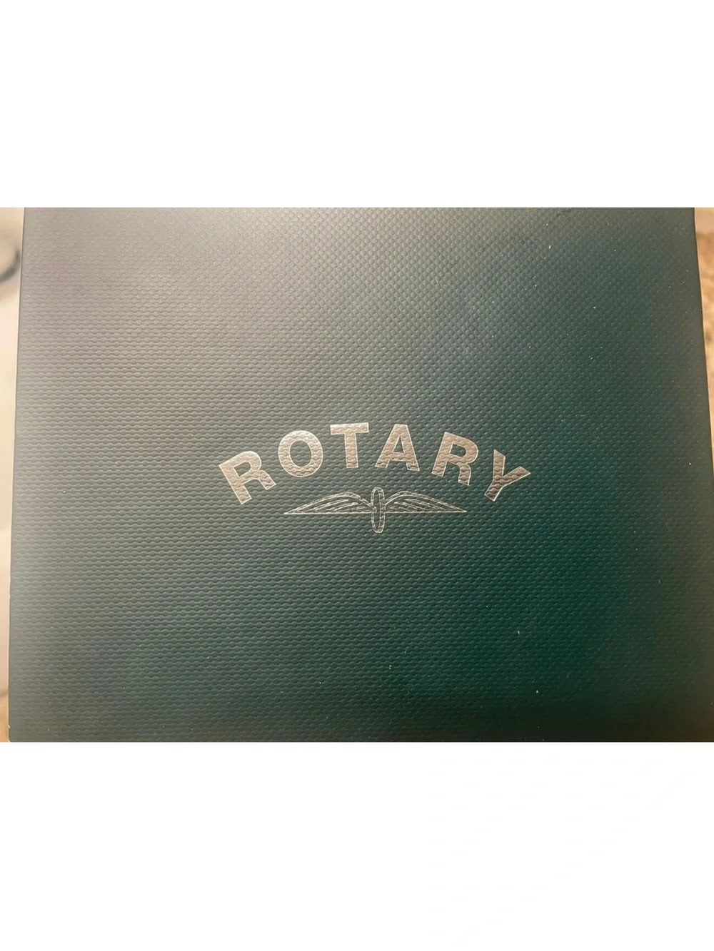 Rotary Watches gold clock