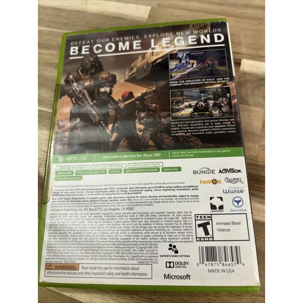 Xbox product complete