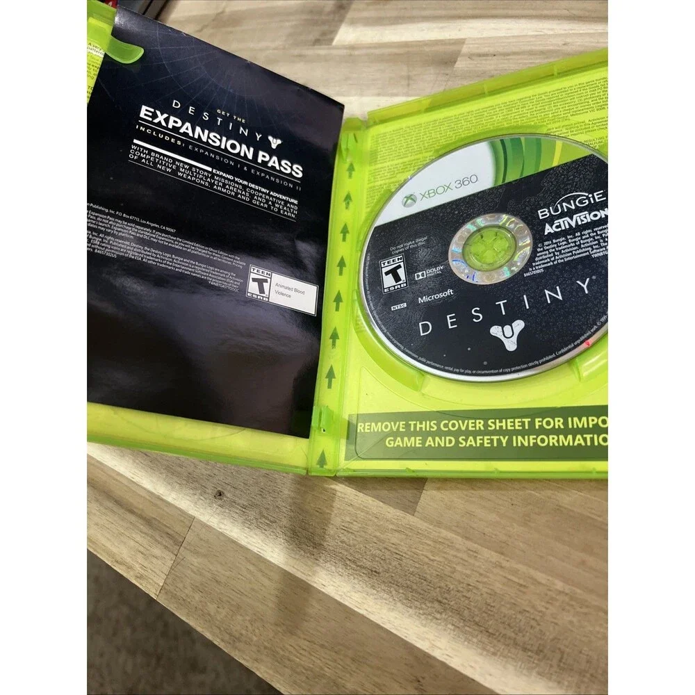 Xbox product complete
