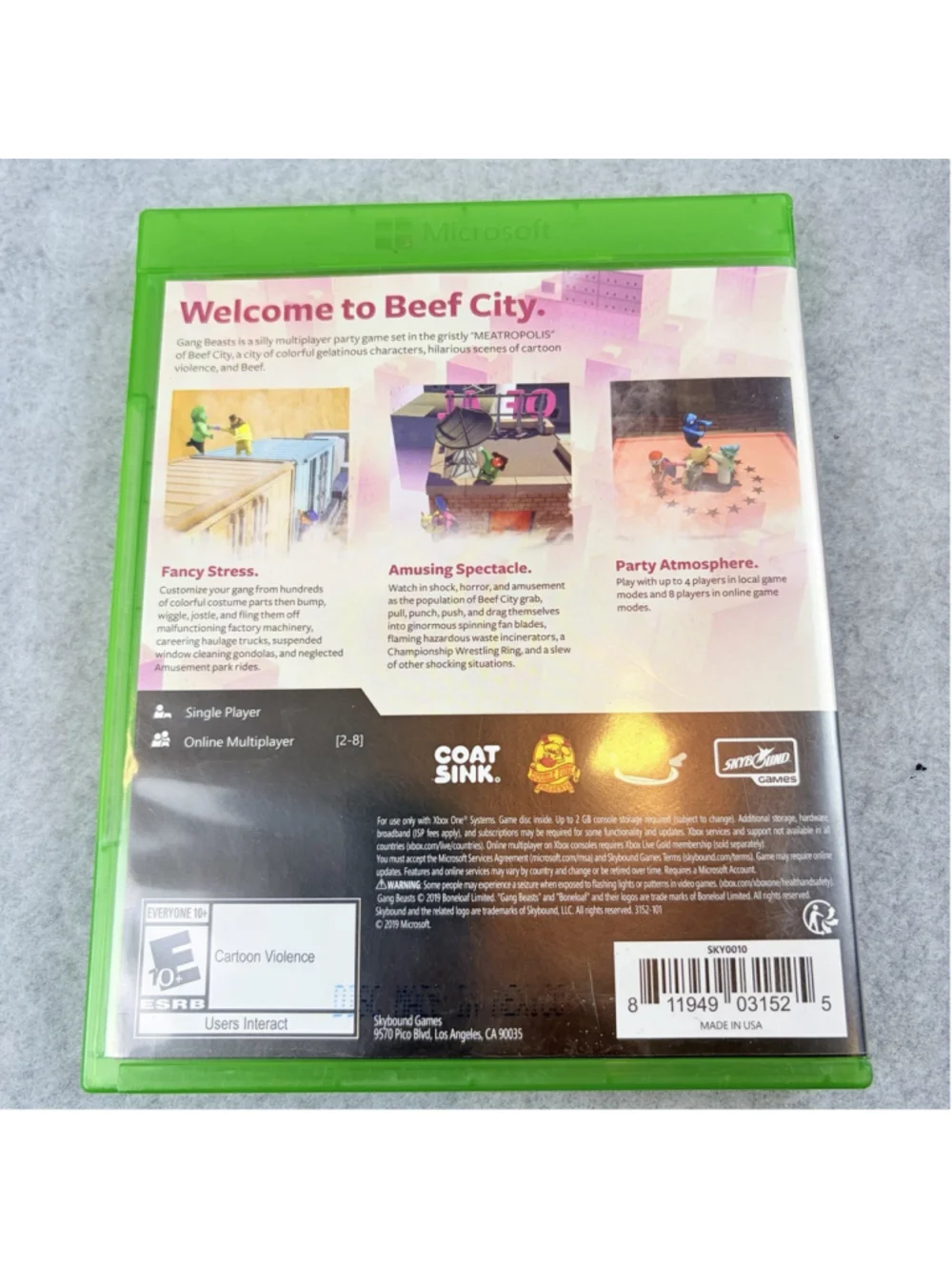 Skybound product microsoft