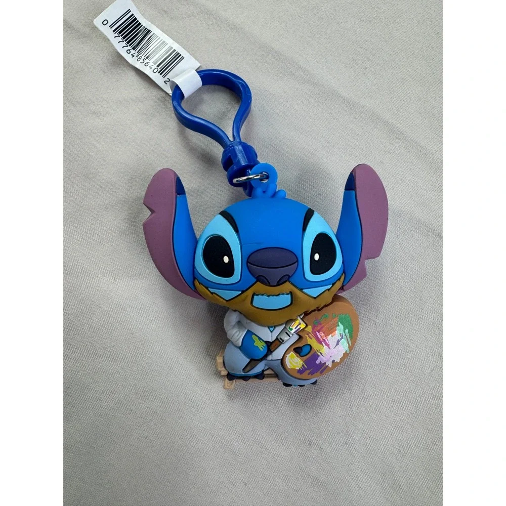 Disney painter wearing