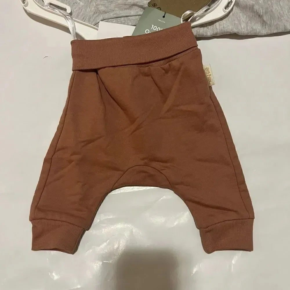 H&M 2 piece printed set  size PM