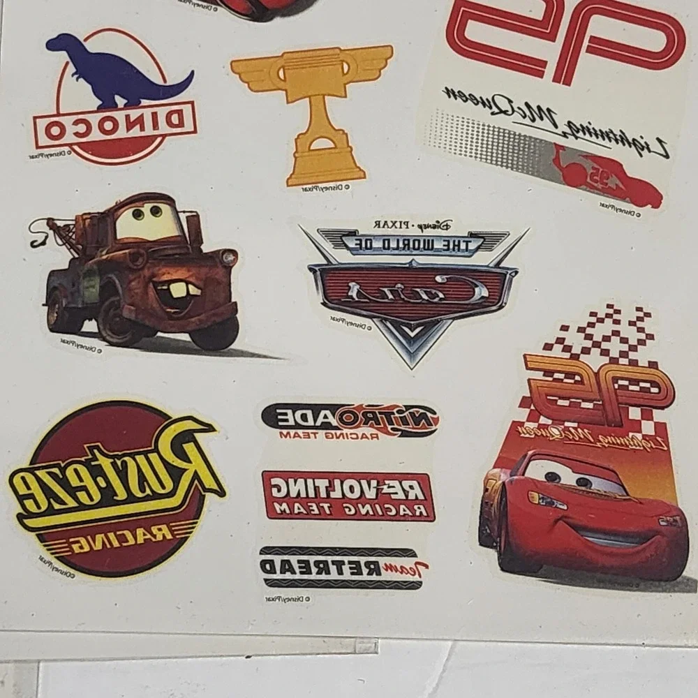 Disney pixar world