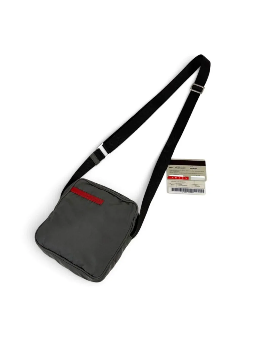 Prada Sports Tessuto Nylon Cross Crossbody