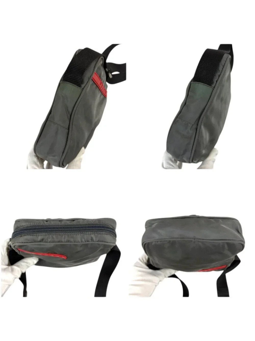 Prada Sports Tessuto Nylon Cross Crossbody
