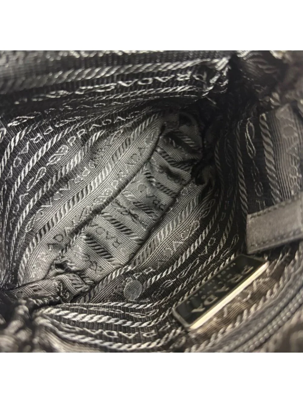 Prada Sports Tessuto Nylon Cross Crossbody