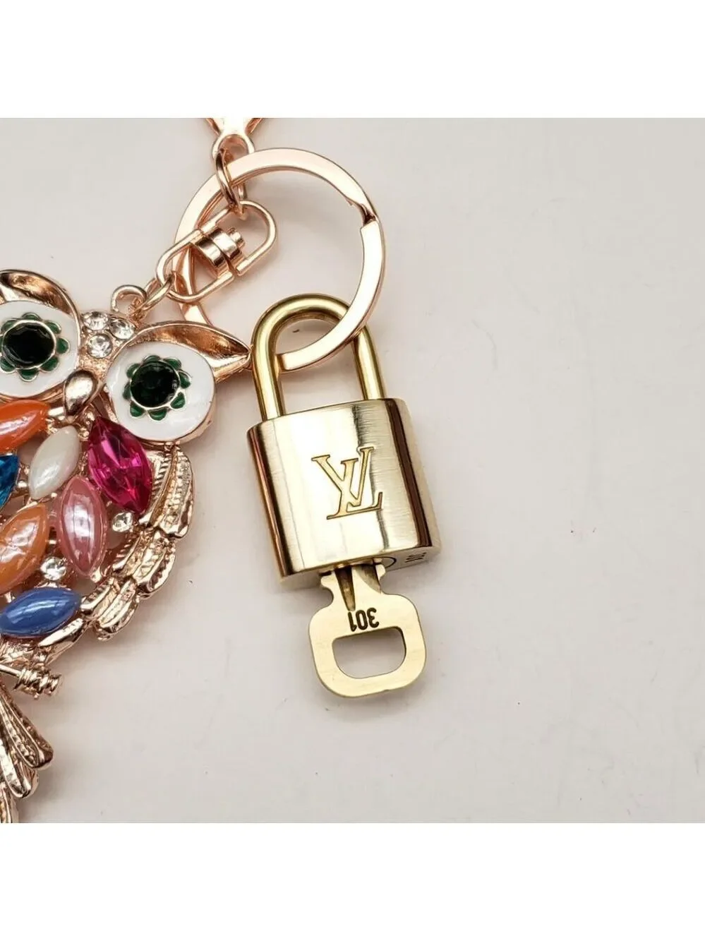 Louis Vuitton gold authentic
